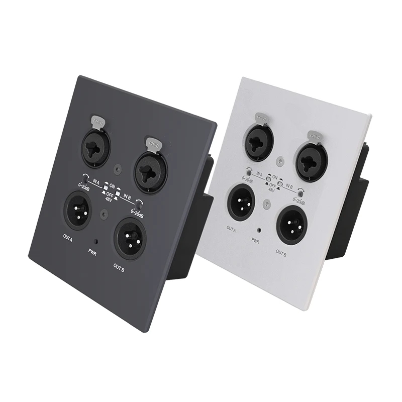 Dante 2 CH牆板網絡音頻接口的特定應用是什麼？