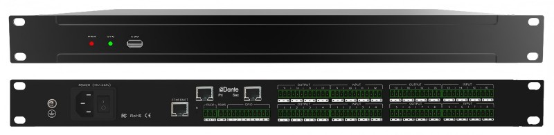 了解有關集成商但丁音頻的更多信息