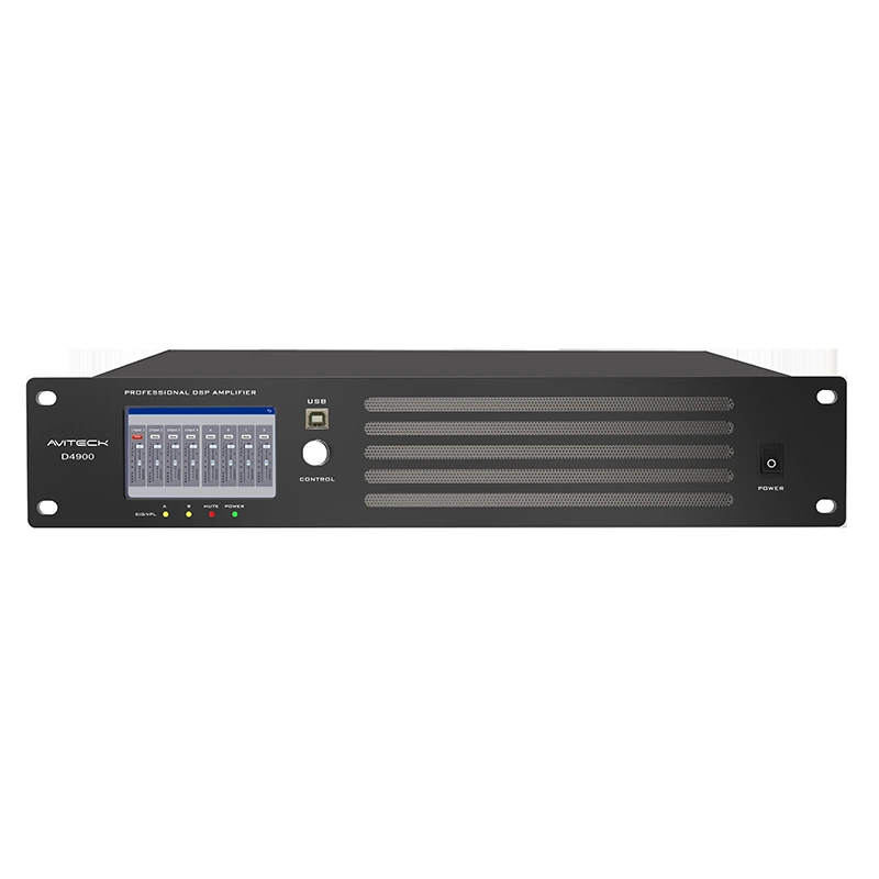 4 CH 900W DANTE DSP網絡功率放大器