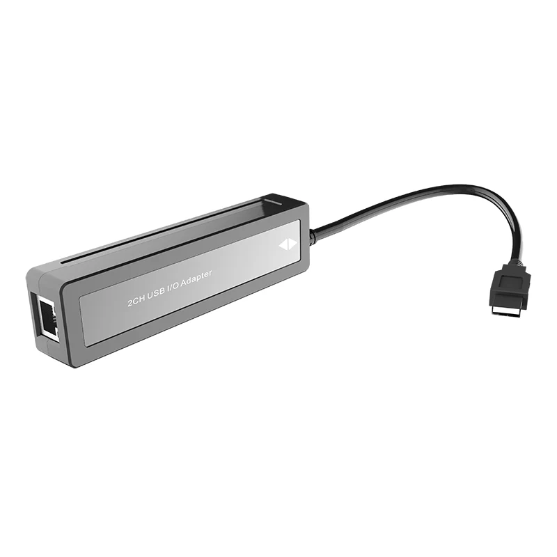 Dante 2 CH USB I/O適配器界面